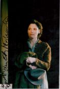 Mary Elizabeth Mastrantonio signed 6x4 inch colour photo. Good condition. All autographs come with a