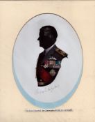 Air Chief Marshal Sir Christopher Neil Foxley-Norris, GCB, DSO, OBE, FRSA signed 12x10 inch