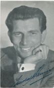 Michael Rennie signed 6x4 inch black and white photo. Good condition. All autographs come with a