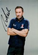 Lee Mack signed 7x5 inch colour photo. Good condition. All autographs come with a Certificate of