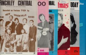 Vintage music score sheets collection includes 6, great names and songs such as The New Vaudeville