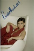 Ruthie Henshall signed 6x4 inch colour photo. Good condition. All autographs come with a Certificate