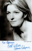 Jemma Redgrave signed 6x4 inch black and white photo. Good condition. All autographs come with a