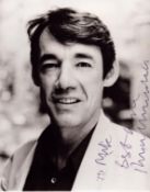 Roger Lloyd Pack signed 6x4 inch black and white photo. Dedicated. Good condition. All autographs