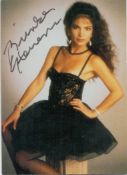Brinke Stevens signed 4x3 inch colour photo. Good condition. All autographs come with a