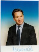Michael Portillo signed 6x4 inch colour photo. Good condition. All autographs come with a