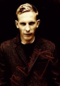 Laurence Fox signed 6x4 inch black and white photo. Good condition. All autographs come with a