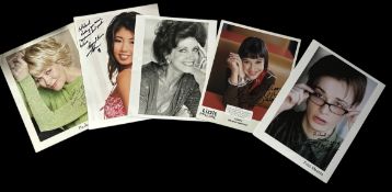 Autograph Entertainment collection, Barbara Niven, Fred Meyers and more. Signed photo`s 5 in