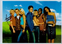 Hannah Spearritt signed S Club 7 10x8 inch colour photo. Good condition. All autographs come with