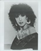 Rita Coolidge signed 10x8 inch black and white photo.