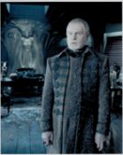 Derek Jacobi signed 10x8 inch colour photo. Good condition. All autographs come with a Certificate