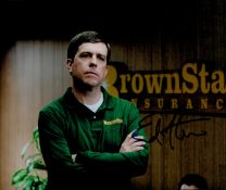 Ed Helms signed 10x8 inch colour photo. Good condition. All autographs come with a Certificate of
