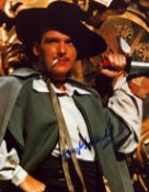 Douglas Fairbank Jnr signed 10x8 inch colour photo. Good condition. All autographs come with a