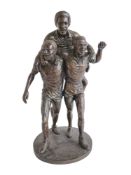 West Brom legends Limited Edition Bronze Statue, Laurie Cunningham, Cyril Regis and Brendon