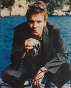 Ewan McGregor signed 10x8 inch colour photo. Good condition. All autographs come with a