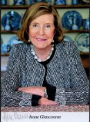 LADY ANNE GLENCONNER A hand signed 6” x 4” photograph LADY-IN-WAITING TO HRH PRINCESS MARGARET &