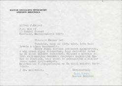 An signed 10” x 8” colour photograph of the British Prime Minister Sir Keir Starmer showing him