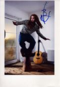 Johnny Depp signed 12x8 inch colour photo. Good condition. All autographs come with a Certificate of