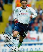 Simon Davies signed 8x10 inch colour photo. Good condition Est.