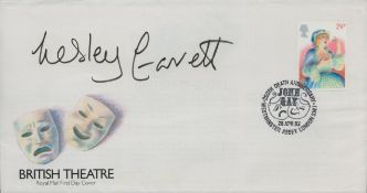 Lesley Everett signed FDC, date stamped 1982. Good condition Est.