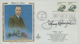 Johnny Rutherford signed Harry C. Stutz Colorano 