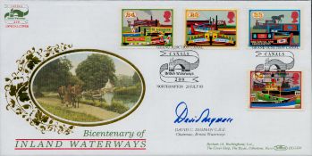 David C. Ingman CBE signed FDC, date stamped 1993. Good condition Est.