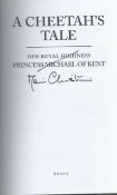 HRH Princess Michael of Kent signed hardback book titled 