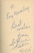 Sophie Tucker signed Autobiography hardback book titled 