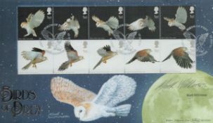 Mark Wilkinson signed FDC, date stamped 2003. Good condition Est.