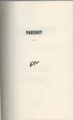 Elliot Page signed hardback book of Pageboy A Memoir. Signed by Elliot Page. Good condition Est.