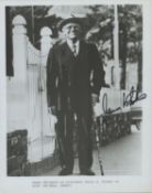 James Whitmore signed 10x8 inch black and white photo pictured as President Harry S. Truman in