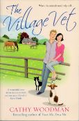 The Village Vet by Cathy Woodman paperback book, 344 pages. Good condition Est.