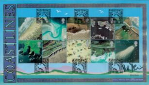 Rick Stein signed FDC, date stamped 2002. Good condition Est.