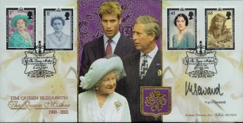 Ingrid Seward signed FDC, date stamped 2002. Good condition Est.