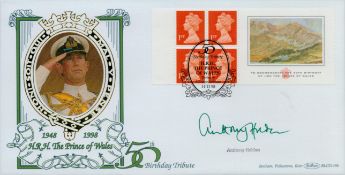 Anthony Holden signed FDC, date stamped 1998. Good condition Est.