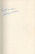 Georgie Wood signed hardback book titled 