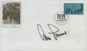 Generalleutnant Adolf Galland signed FDI PM Day of Issue. Jour D Emission Ottawa ON Canada 1939