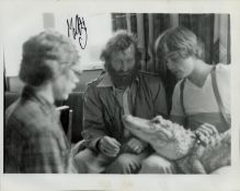 Mark Hamill signed 10x8 inch vintage black and white photo. Good condition Est.