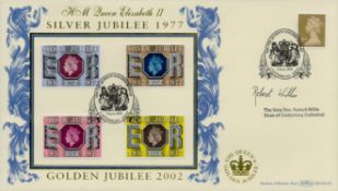 The Very Rev Robert Willis signed FDC, date stamped 2002. Good condition Est.