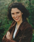 Fiona Gillies signed colour photo. Measures 8 inch by 10 inch appx. Good condition Est. Good