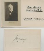 Captain J.K. Davis Director of Navigation for the Commonwealth Government of Australia signature