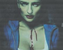 Ania Bukstein signed 10x8 inch colour photo.