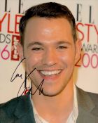 Will Young signed 10x8 inch colour photo. Good condition Est.