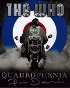 Phil Daniels signed 10x8 The Who Quadrophenia colour photo.