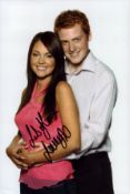 Lacey Turner signed 12x8 inch Eastenders colour photo.