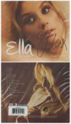 Ella Henderson signed CD sleeve including Chapter one CD. Good condition Est.