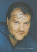 Sir Bryn Terfel, CBE signed 'Bryn Terfel in concert'. Programme. Good condition Est.