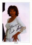 Candi Staton signed 12x8 colour portrait photo.
