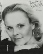 Sheila Gish signed black and white photo. Measures 8 inch by 10 inch appx. Good condition Est.