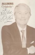 Ernie Wise signed 6x4 inch black and white, black and white promo photo.